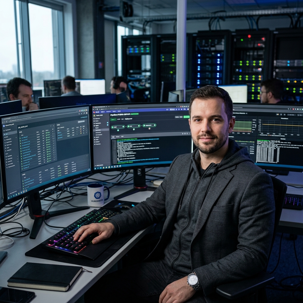 Henrique, DevOps