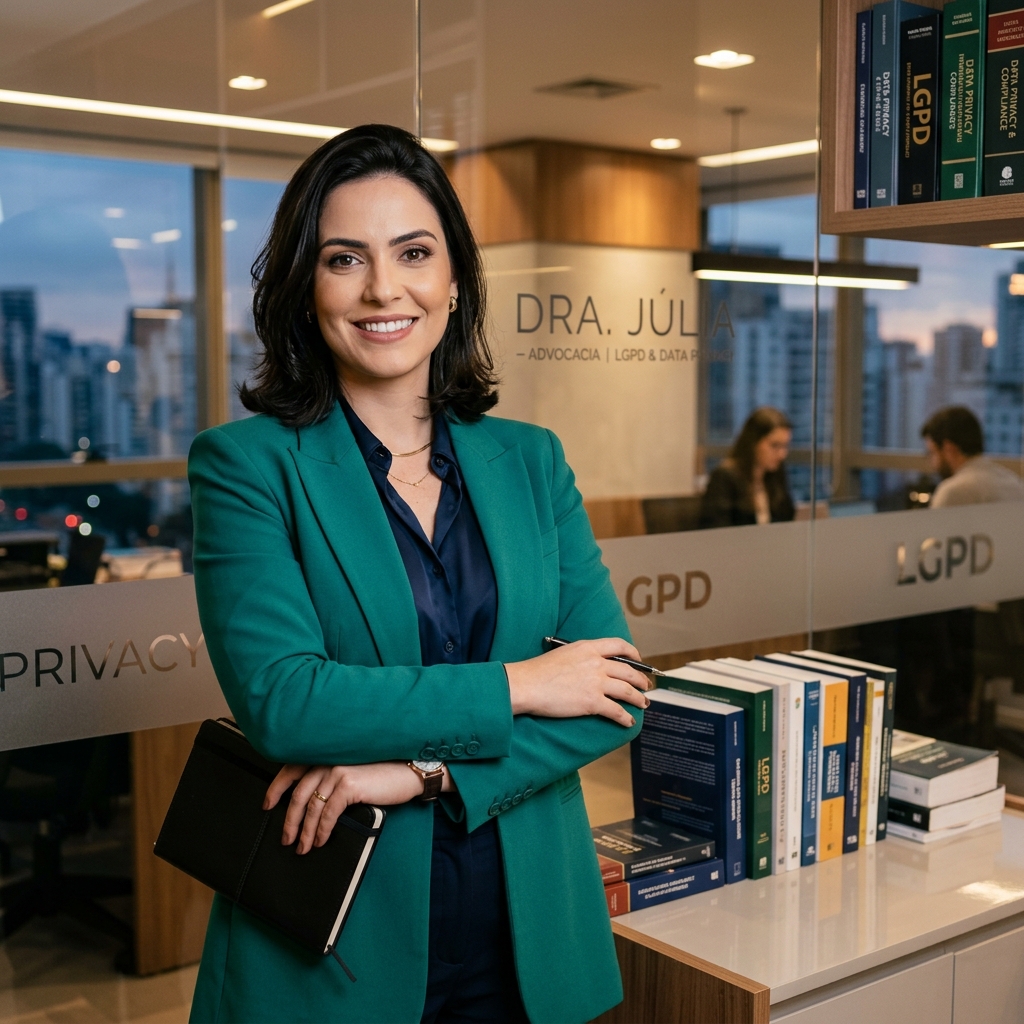 Dra. Júlia, Compliance LGPD